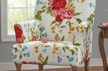 The Pioneer Woman Sweet Rose Accent Chair Just $198 (Reg. $228)!